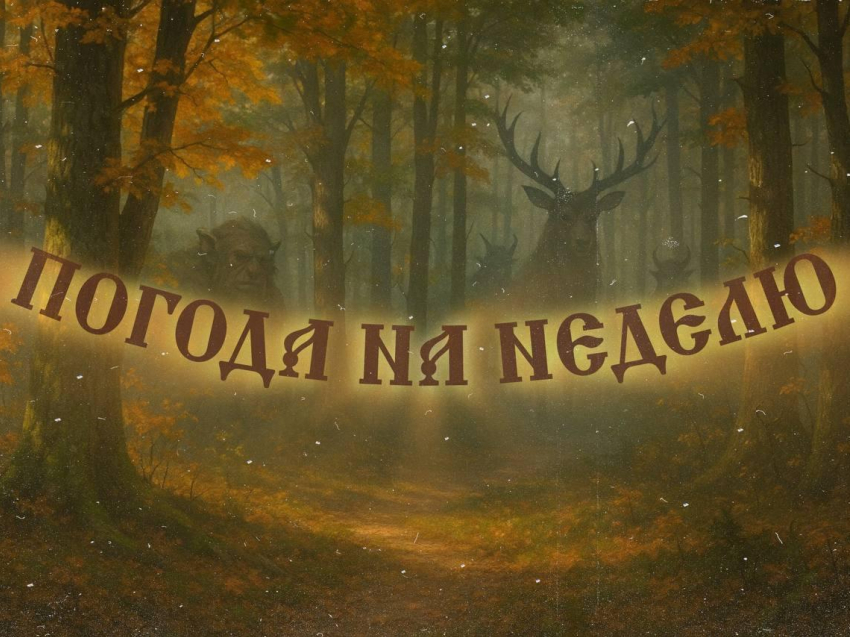 Осень с характером: как испортится погода в Воронеже на этой неделе