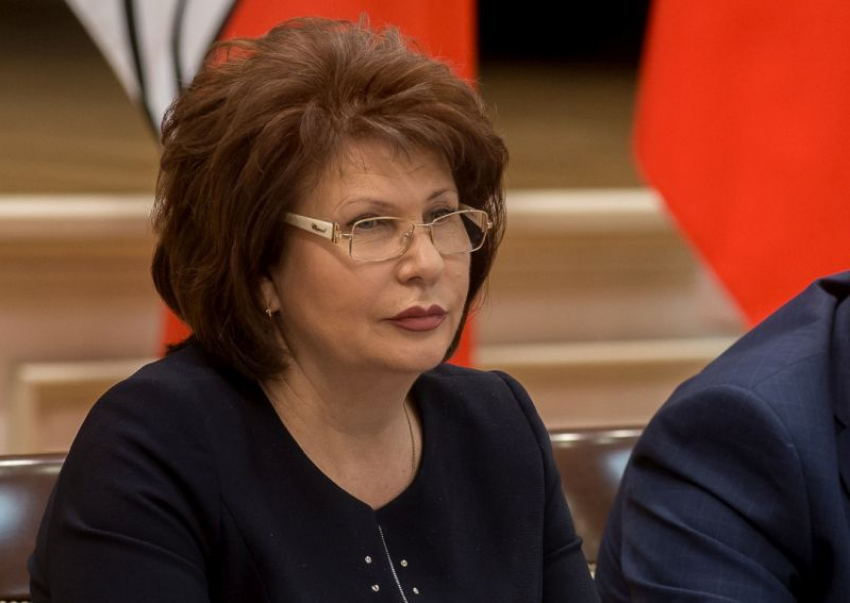 День рождения отмечает главный финансист Воронежской области Надежда Сафонова