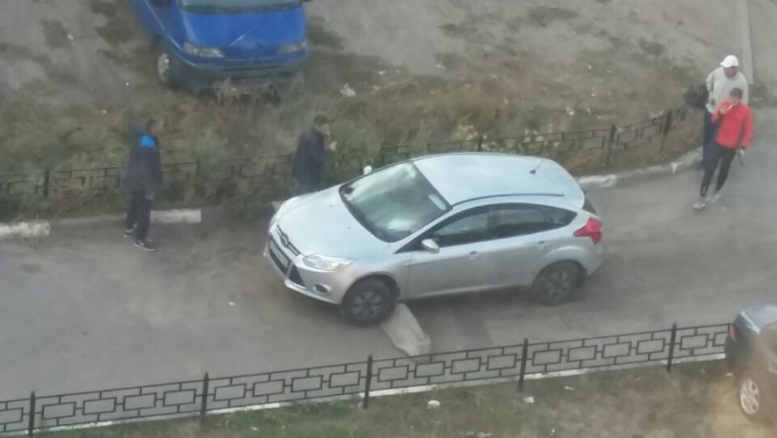 В гениальную противоугонную систему случайно угодила иномарка в Воронеже 