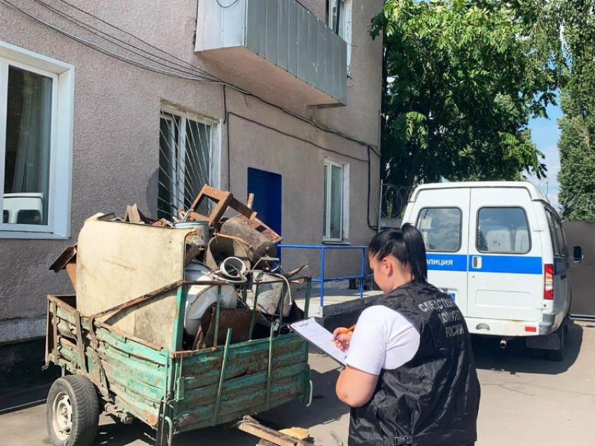 Спасая прицеп с металлоломом, челябинец получил условный срок под Воронежем 