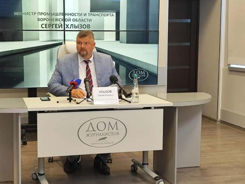 Воронежского министра транспорта номинировали на премию «Золотой тормоз»