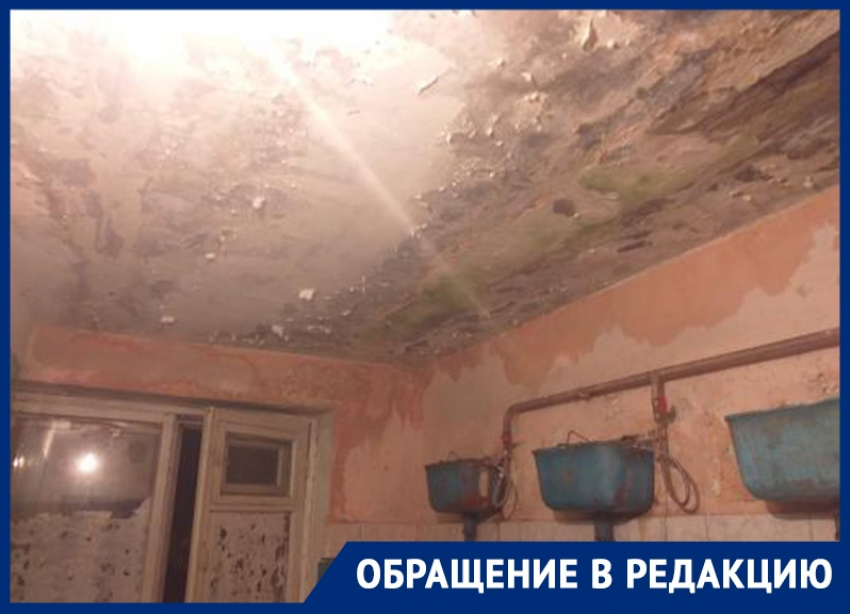 Убогое состояние общежития показали на фото в Воронеже