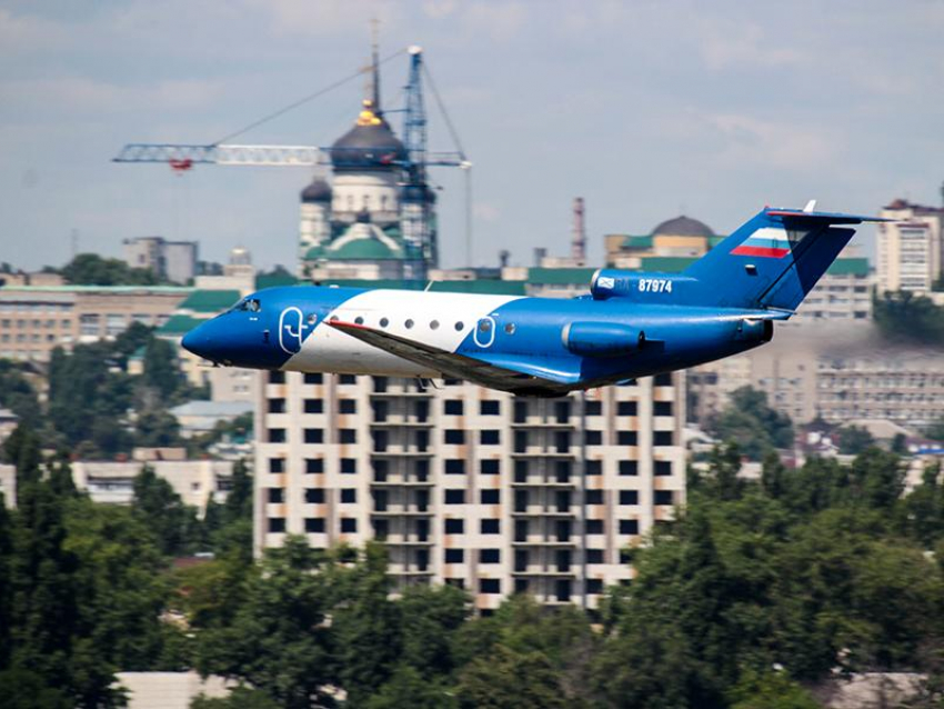 Летающая лаборатория испытает реконструированный аэродром в Воронеже