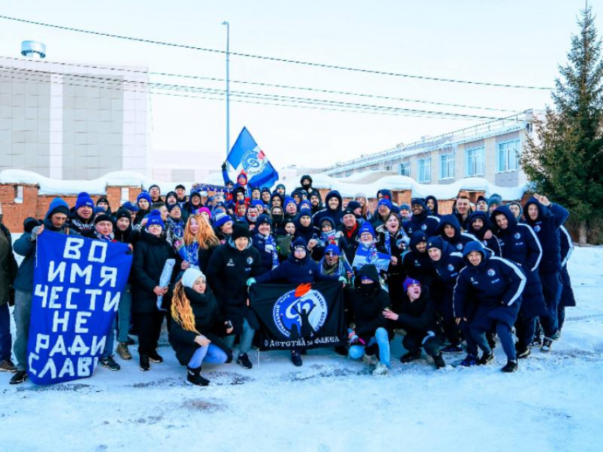 Матч воронежского «Факела» с нефтекамским «Нефтехимиком» перенесли из-за лютых морозов