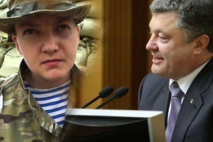 Прославившаяся после задержания в Воронеже Надежда Савченко послала власть Украины на виселицу