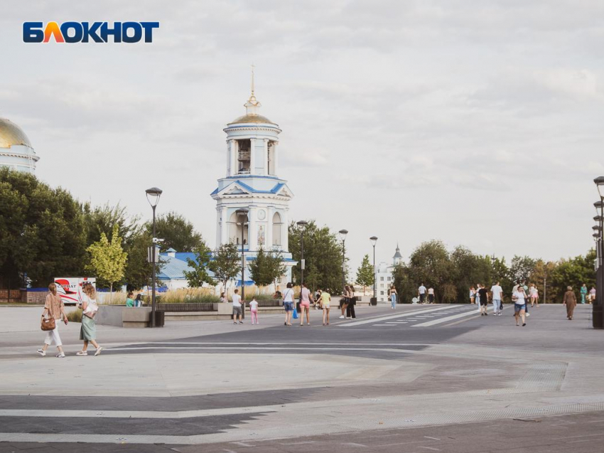 Назван срок закрытия Советской площади Воронежа
