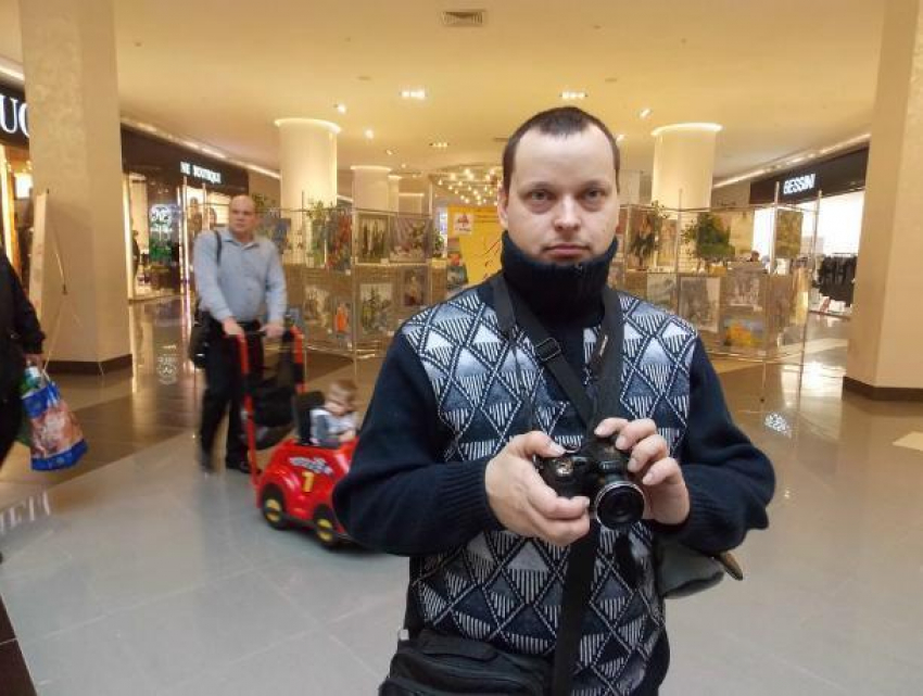 В Воронеже три дня назад без вести пропал 34-летний фотограф