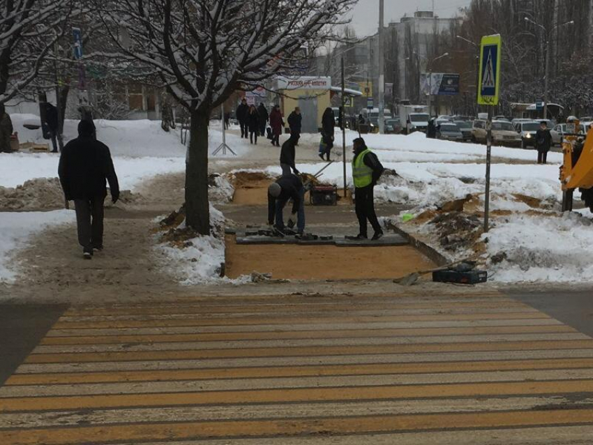 Укладка тротуарной плитки в борисоглебске