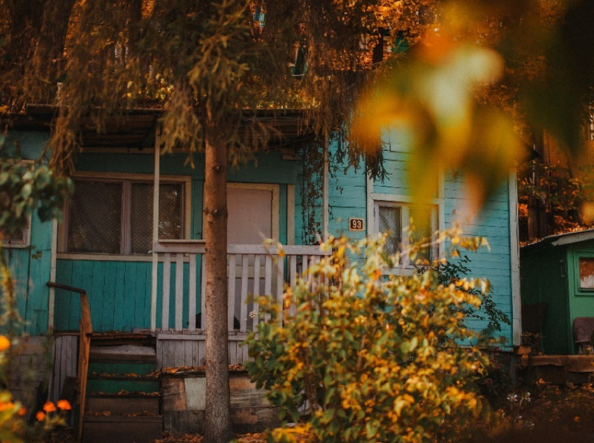 Сказочно уютную красоту осени наглядно показали на фото в Воронеже