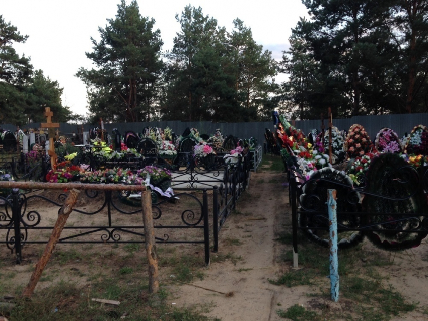 На окраине Воронежа не поделили покойников 