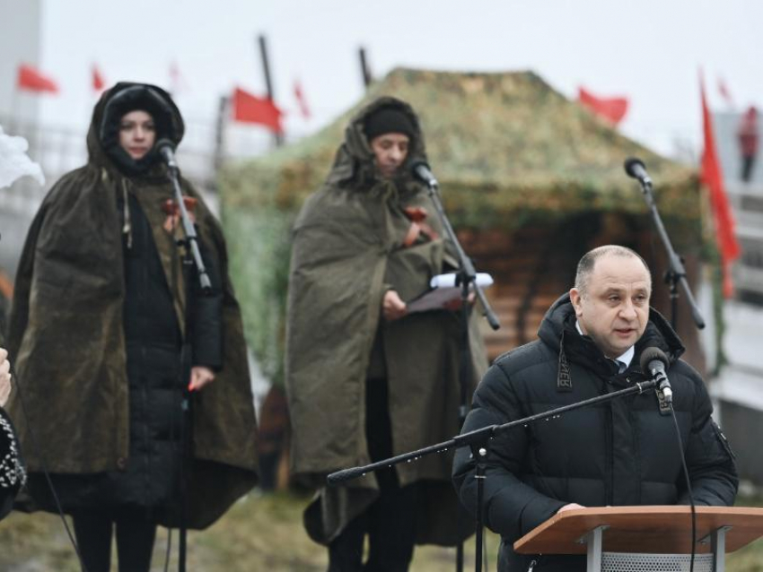 В Воронежской области прошла реконструкция операции «Малый Сатурн» 1942 года