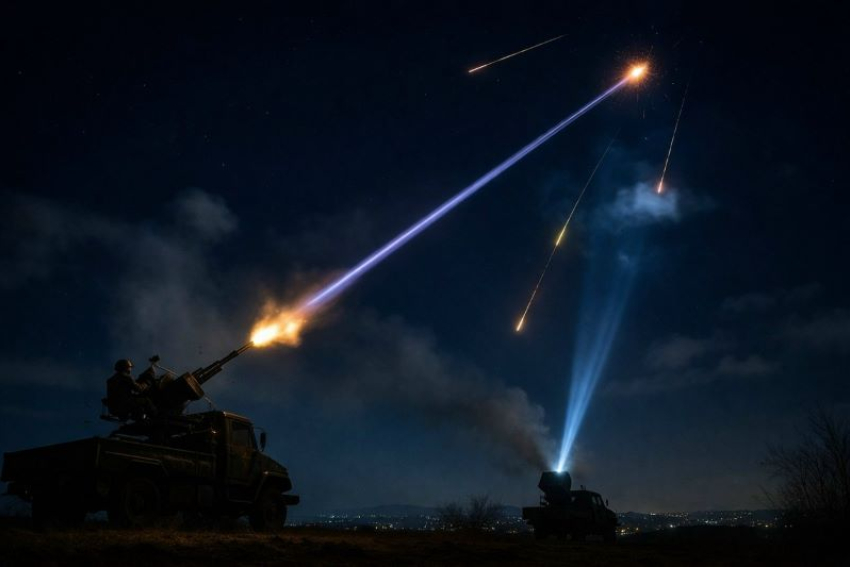 Беспилотная опасность длилась 7 часов в Воронеже