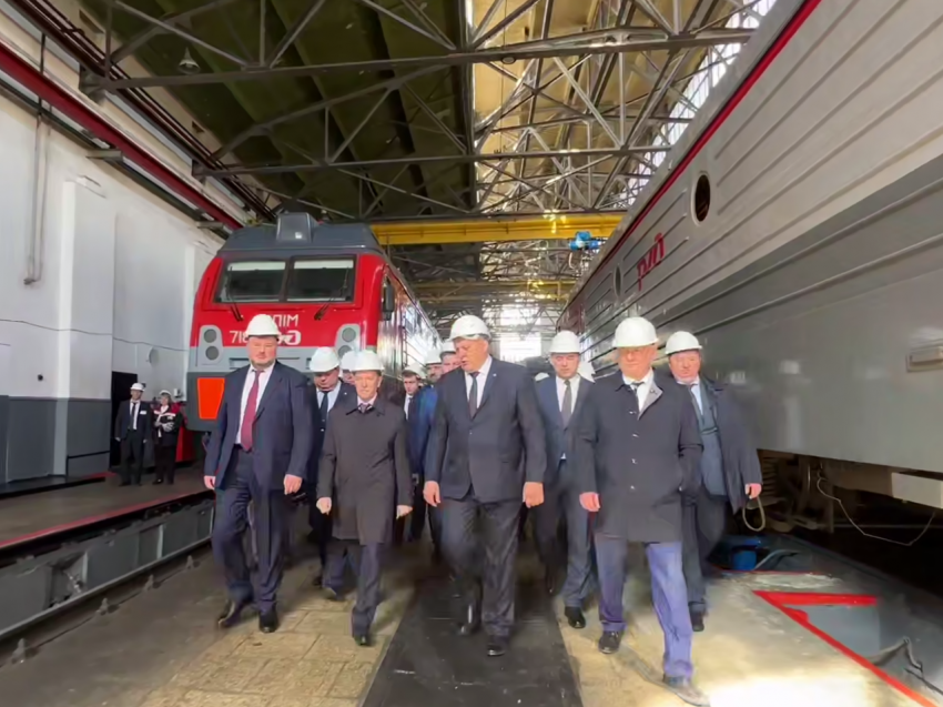 Губернатор Воронежской области посетил Россошанский район