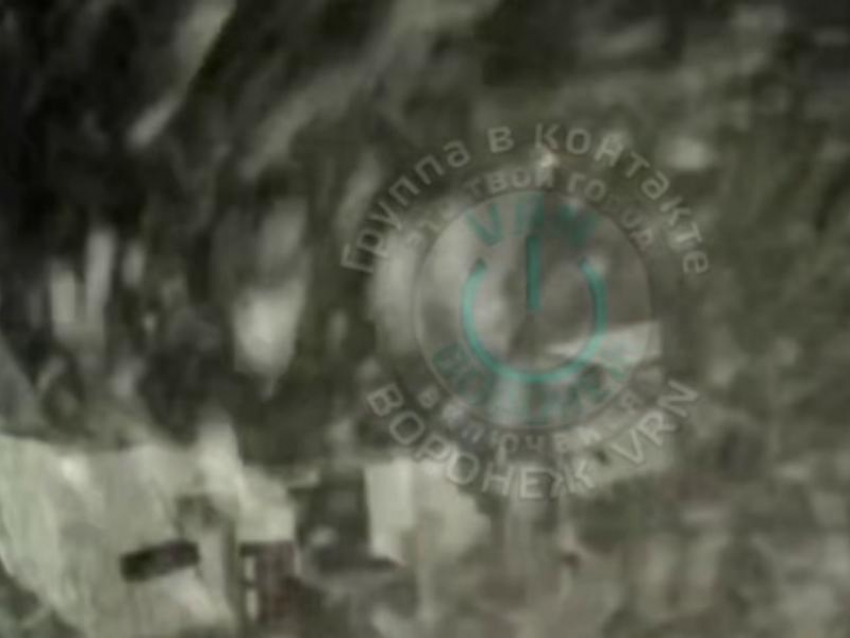 Первый снег выпал в Воронежской области