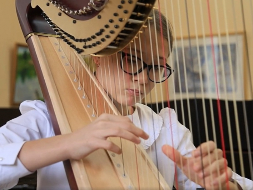 Игра на уникальном музыкальном инструменте стала доступна воронежским школьникам