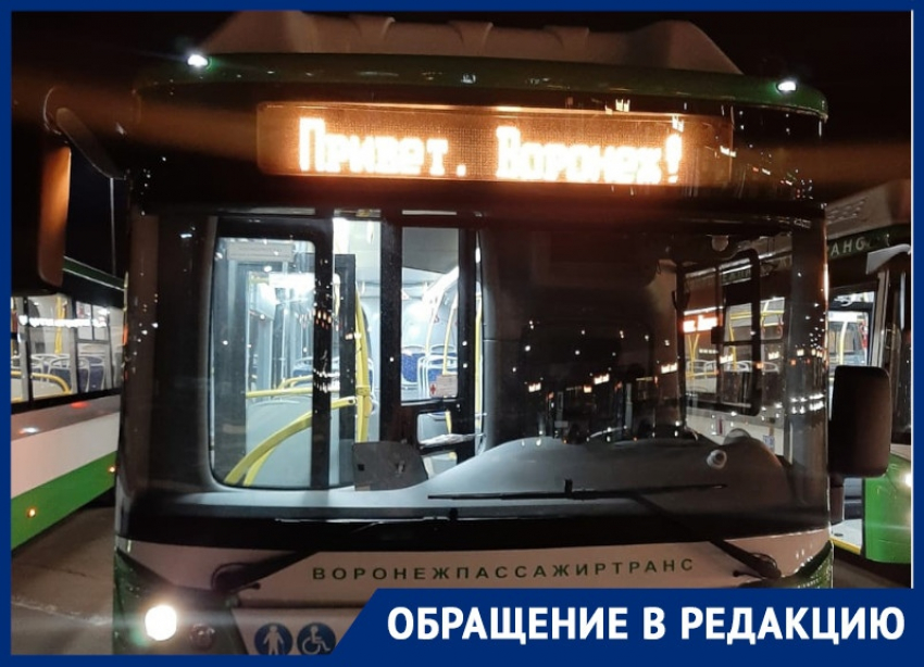 «Это просто безобразие»: воронежцев ошарашило изменение маршрутов общественного транспорта 