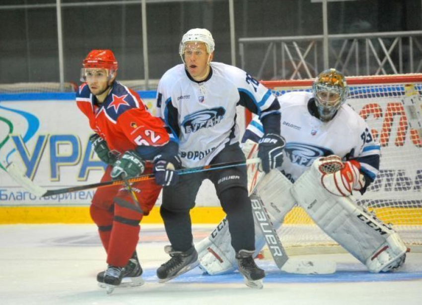 Воронежцы смогут бесплатно посетить матчи Кубка областной Федерации хоккея