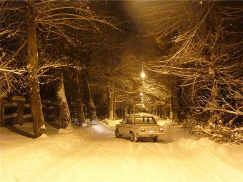 В Воронежской области парень угнал машину, для того, чтобы вернуться домой