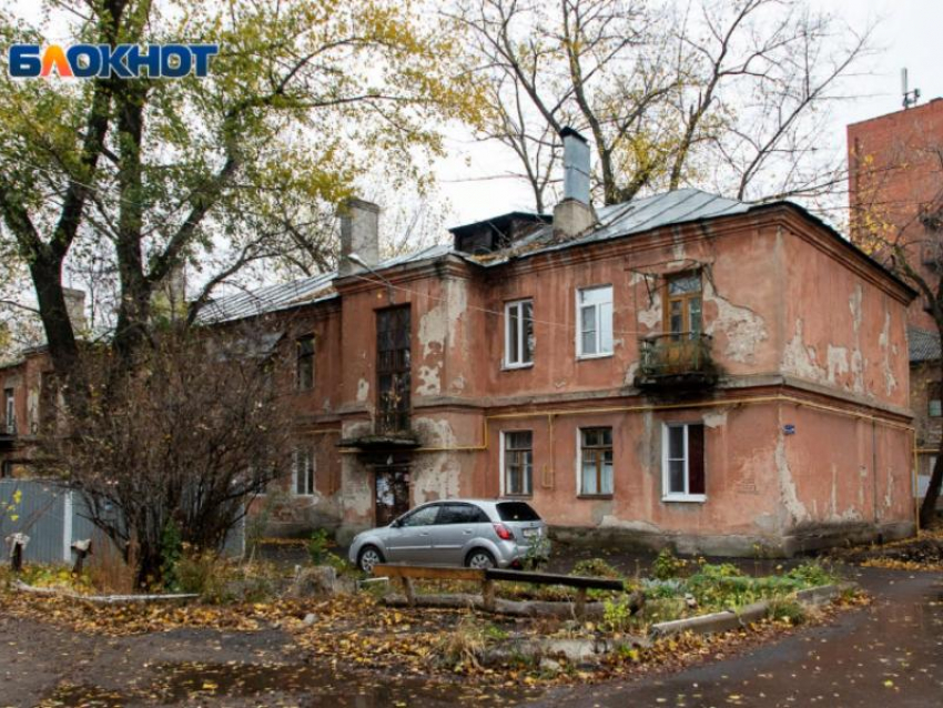 Возраст зданий Воронежа нанесли на онлайн-карту 