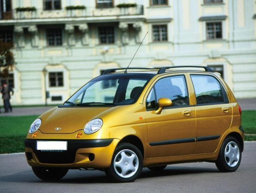 Счастливый Daewoo Matiz помогал воронежским ворам оставаться неуловимыми