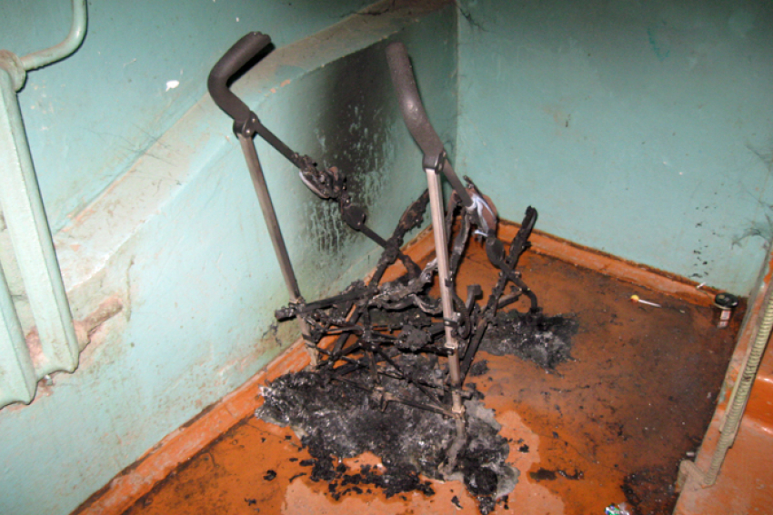 В Воронеже пьяный поджигатель портил имущество горожан