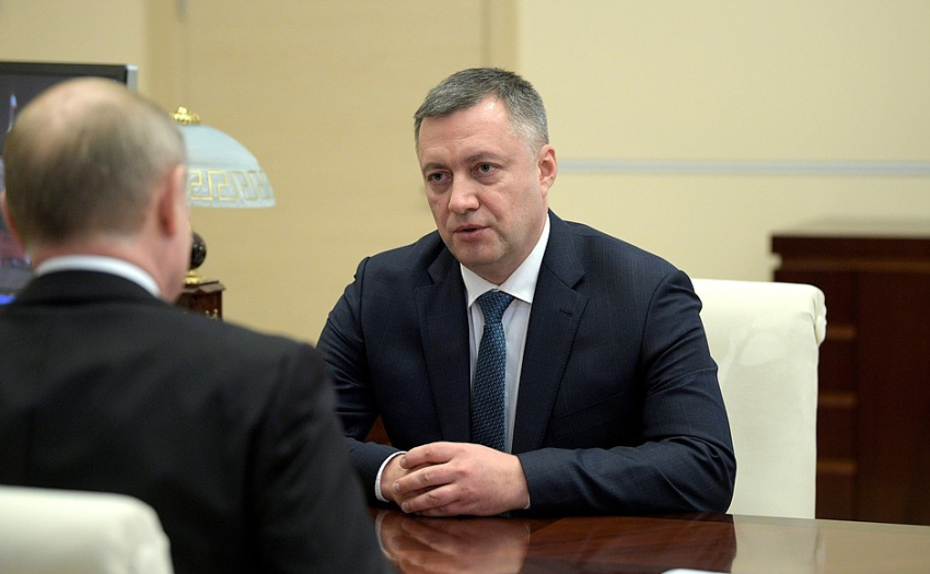 Воронежца Кобзева, ставшего губернатором Иркутской области, госпитализировали из-за Covid-19