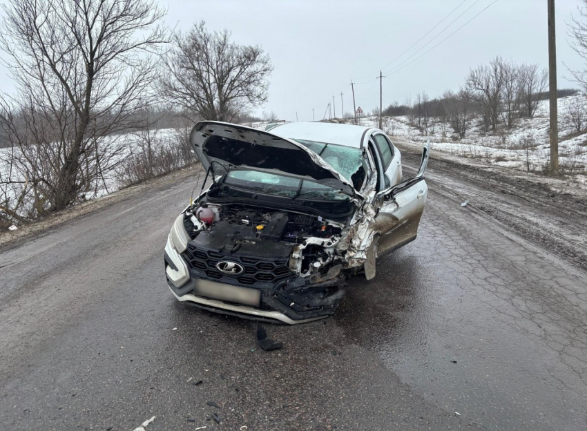 ДТП с двумя пострадавшими подростками случилось в Воронежской области
