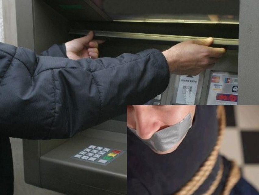 В Воронежской области двое мужчин связали сторожа веревкой и ограбили банкомат
