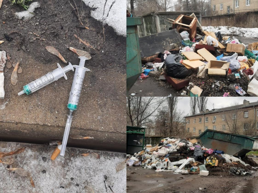 «В нашем доме крысы»: жители домов задыхаются от мусорной свалки в Воронеже