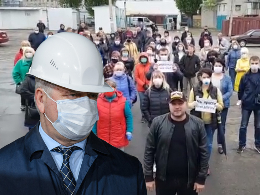 Воронежский рынок попал под административное дело после массовой жалобы губернатору 