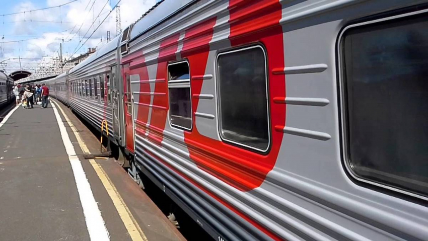 Прямой поезд «Воронеж-Санкт-Петербург» отменят в декабре