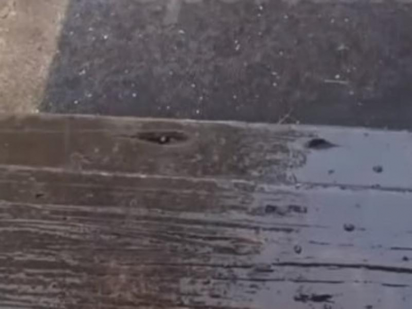 Град с дождем обрушились на Воронежскую область – опубликовано видео