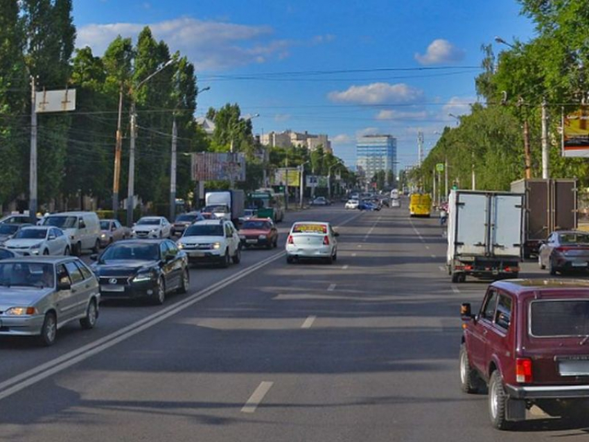 Обычная дорога при Сталине стала одной из самых длинных улиц Воронежа