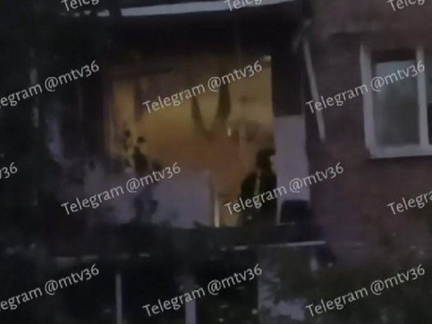 Причину взрыва на левом берегу Воронежа раскрыли в МЧС 