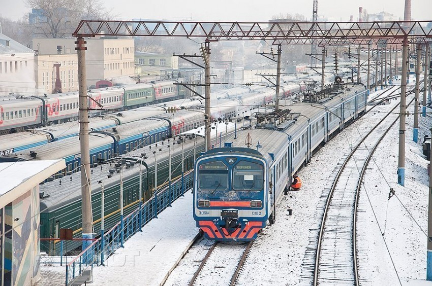 В Воронеже появится новый вид транспорта - городские электрички