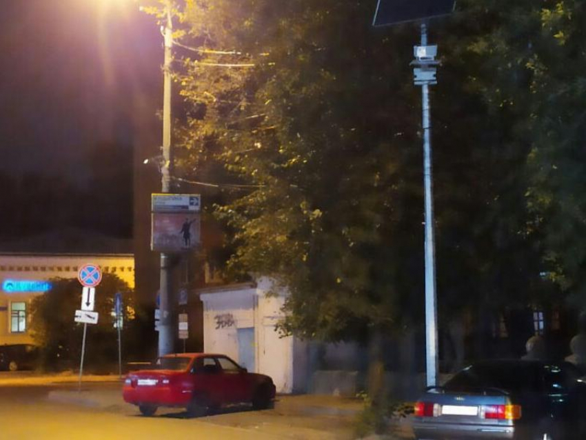 Водителей предупредили о камере видеофиксации в центре Воронежа