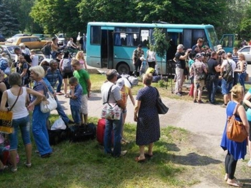 Украинских беженцев в Воронежской области посетила представительница ООН