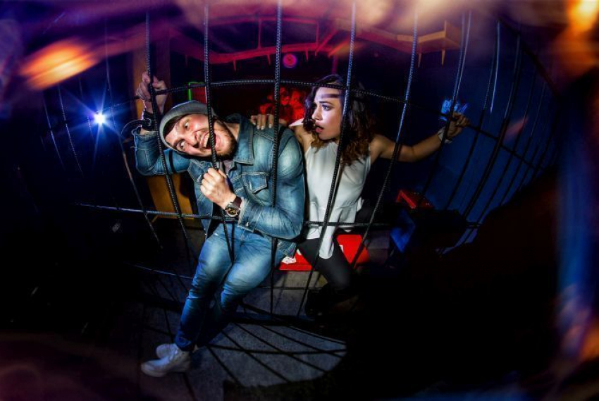 То чувство, когда ты попал в плен...