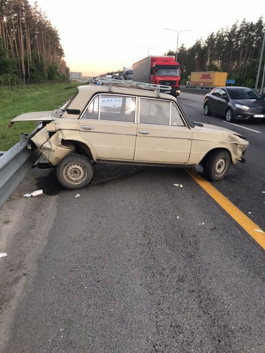 Массовая авария на м4 в Воронежской области