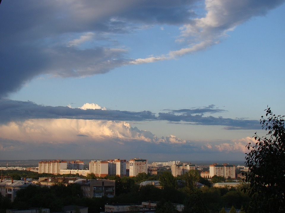 В Воронеже аномальная жара сменится дождями и прохладой