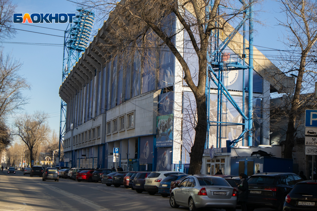 Летом лишатся помещений арендаторы Центрального стадиона профсоюзов в  Воронеже