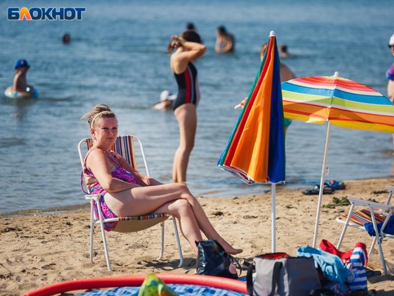 Голый мужчина пугал отдыхающих на пляже в Воронеже