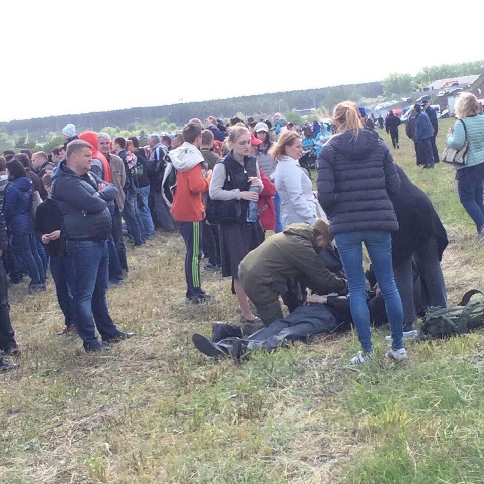 Мужчину чудом спасли после смерти на реконструкции боевых действий в  Воронеже