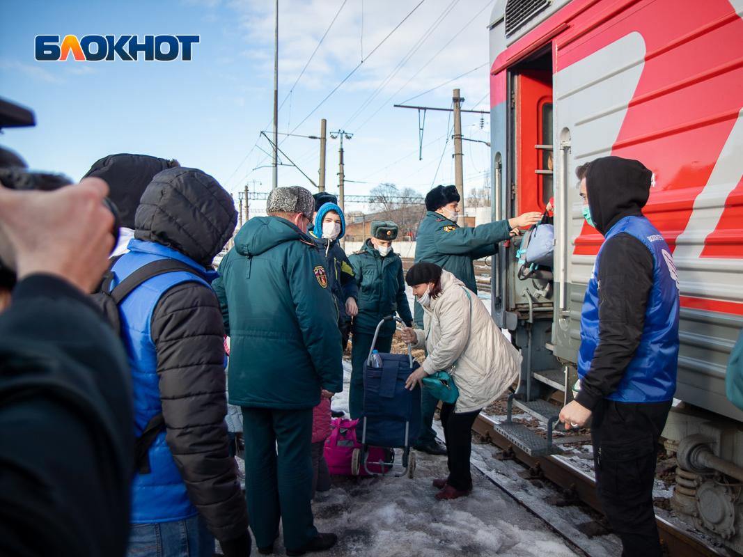 Воронежец выразил готовность предоставить свой дом беженцам с Донбасса